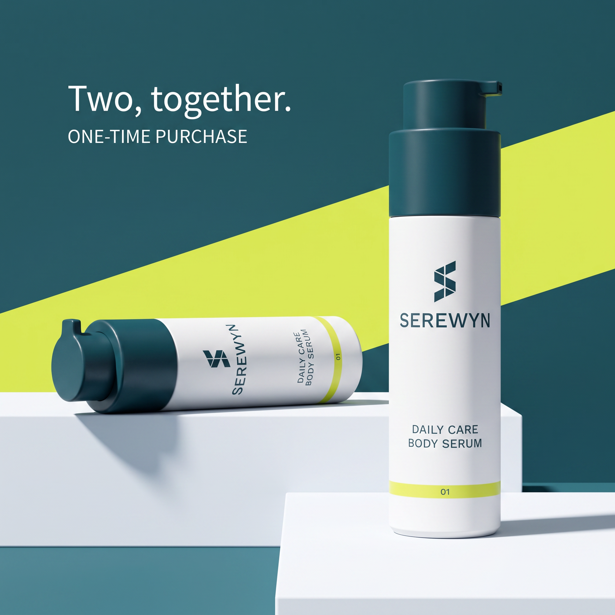 Two-bottle Serewyn set