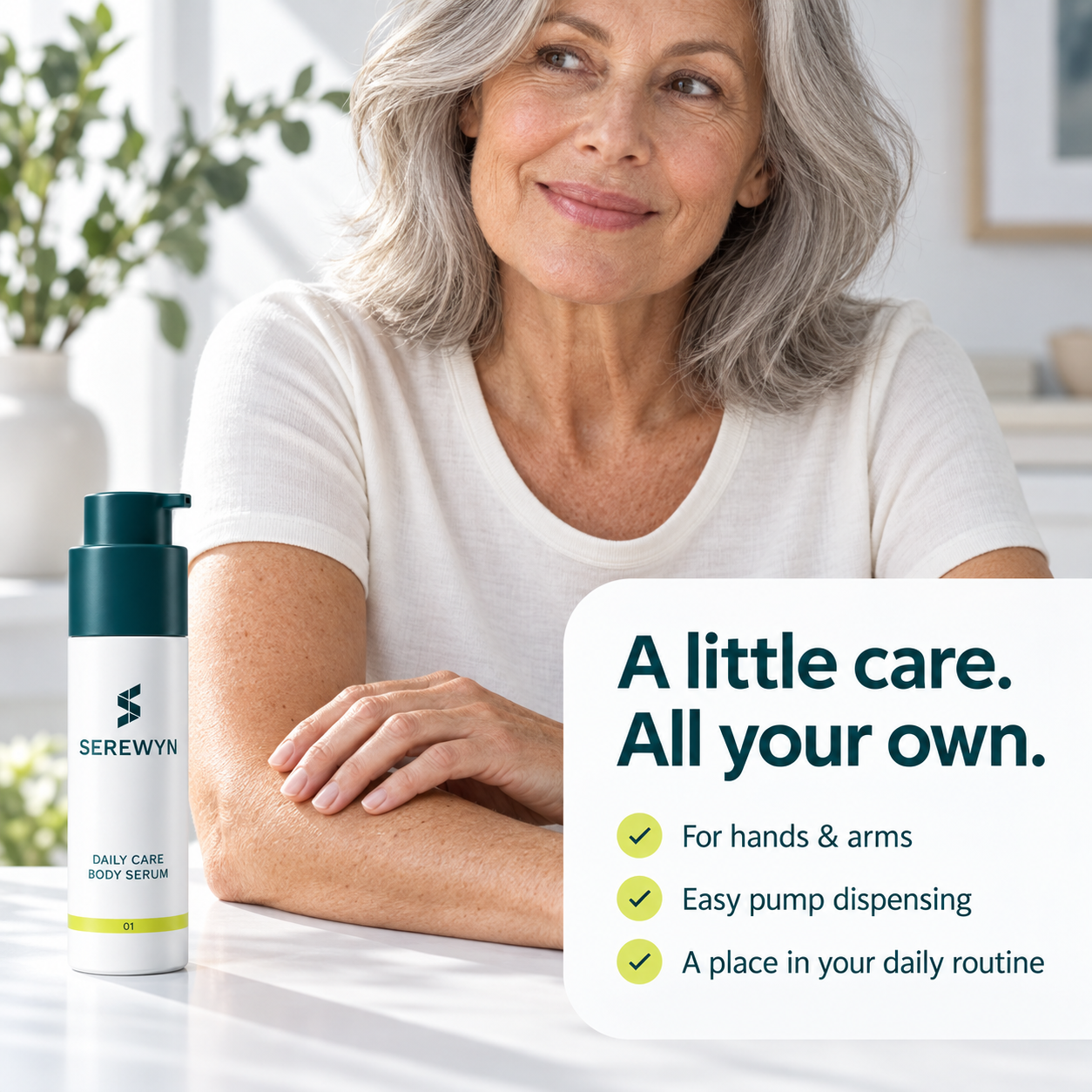 Care for hands & arms