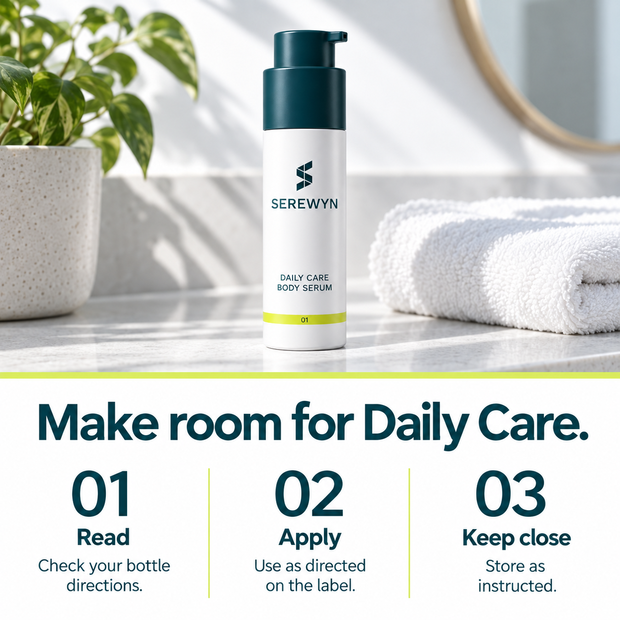 Make room for Daily Care