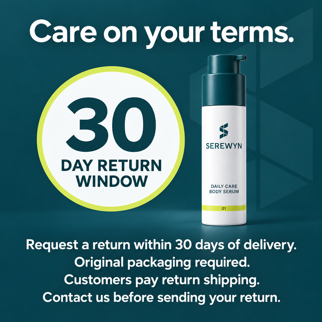 30-day return window